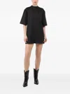 Wardrobe.nyc Wardrobe. Nyc T-shirt Dress Mini Black
