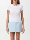 Wardrobe.nyc T-shirt Wardrobe. Nyc Woman Color White In Weiss