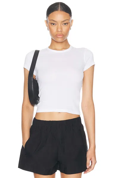 Wardrobe.nyc T-shirt In White