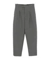 Wardrobe.nyc Tapered Trousers In Black