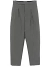 Wardrobe.nyc Tapered Trousers In Grey