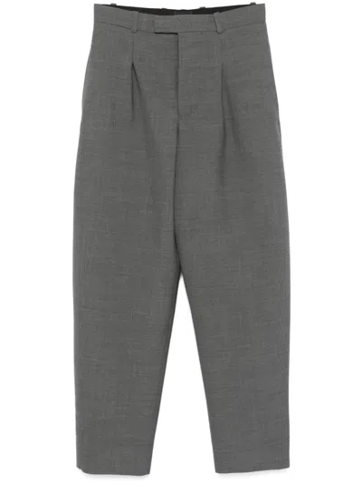 Wardrobe.nyc Tapered Trousers In Grey