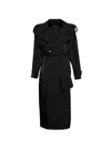 Wardrobe.nyc Technical Trench Coat Black