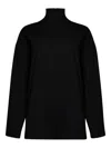 Wardrobe.nyc Turtleneck Sweater In Black
