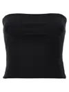 Wardrobe.nyc Wardrobe. Nyc Stretch-jersey Tube Top In Black