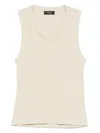 Wardrobe.nyc Scoop-neck Tank Top