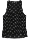 Wardrobe.nyc Silk Tank Top
