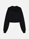 Wardrobe.nyc Biceber Nyc X Hayley Bieber Sweatshirt In Black