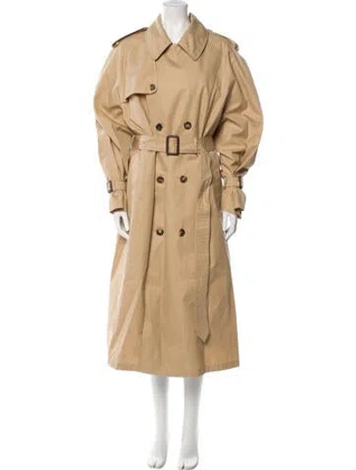 Pre-owned Wardrobe.nyc Trench Coat In Brown