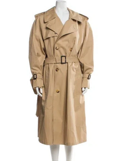 Pre-owned Wardrobe.nyc Trench Coat In Brown