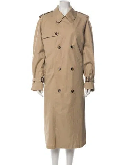 Pre-owned Wardrobe.nyc Trench Coat In Brown