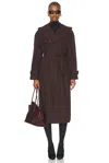 Wardrobe.nyc Wardrobe. Nyc Trench Coat Brown
