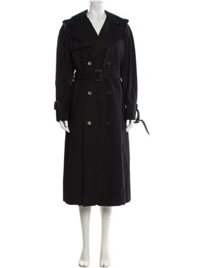 Pre-owned Wardrobe.nyc Trench Coat In Gray
