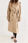 Wardrobe.nyc Release 04 Cotton Trench Coat In Beige