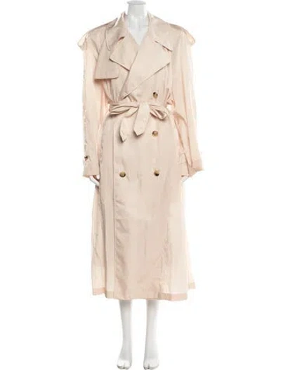 Pre-owned Wardrobe.nyc Trench Coat In Neutral