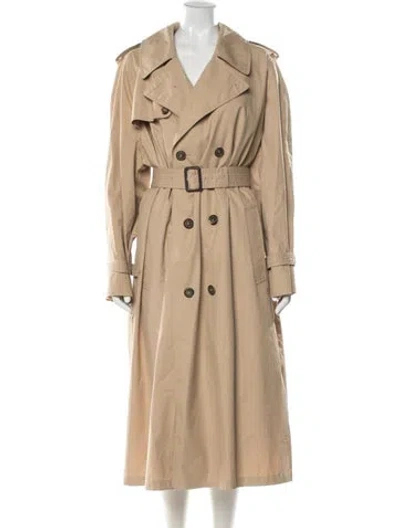 Pre-owned Wardrobe.nyc Trench Coat In Neutral