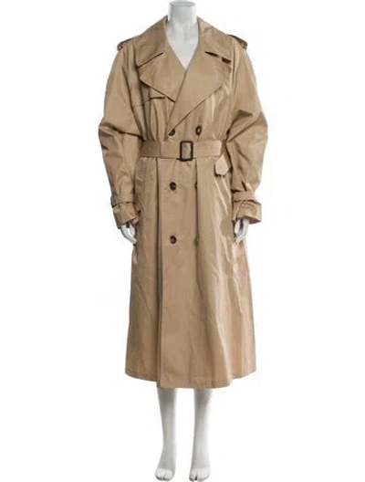 Pre-owned Wardrobe.nyc Trench Coat W/ Tags In Brown