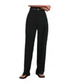 Wardrobe.nyc Wardrobe. Nyc Pleat Front Straight Leg Pants