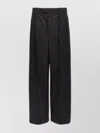 Wardrobe.nyc Trousers High Waist Wide Legs