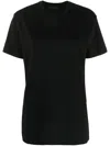 Wardrobe.nyc Boxy Crewneck T In Blk Black