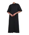 Wardrobe.nyc Ruched Jersey Maxi Dress