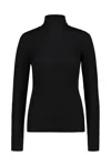 Wardrobe.nyc Matte Turtleneck Clothing In Black