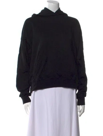 Pre-owned Wardrobe.nyc Turtleneck Long Sleeve Sweatshirt In Black