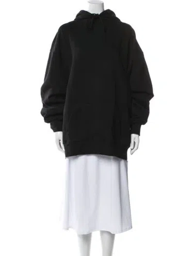 Pre-owned Wardrobe.nyc Turtleneck Mini Dress In Black