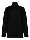 Wardrobe.nyc Turtleneck Sweater In Black