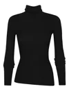 Wardrobe.nyc Turtleneck Sweater In Black