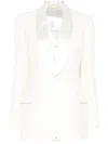 Wardrobe.nyc Release 05 Wool Blazer In White