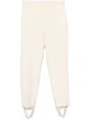 Wardrobe.nyc Tuxedo Hose In Nude