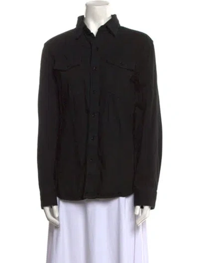 Pre-owned Wardrobe.nyc Utility Jacket In Black