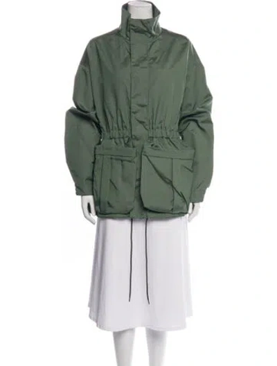 Pre-owned Wardrobe.nyc Utility Jacket In Green
