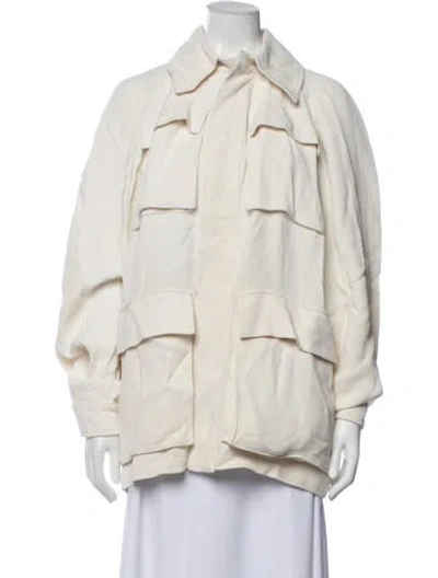 Pre-owned Wardrobe.nyc Utility Jacket In Neutral