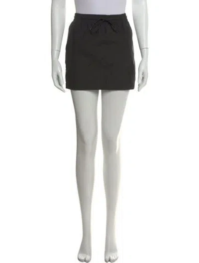 Pre-owned Wardrobe.nyc Utility Skirt Mini Mini Skirt W/ Tags In Black