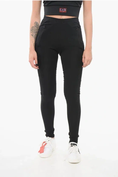 Wardrobe.nyc Utility Stirrup Leggings In Black