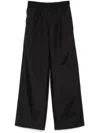 Wardrobe.nyc Utility Track Trousers In Schwarz