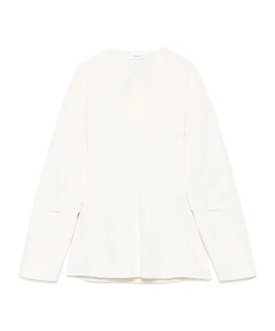Wardrobe.nyc V-neck Long-sleeve Tunic