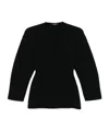 Wardrobe.nyc V-neck Long-sleeve Tunic