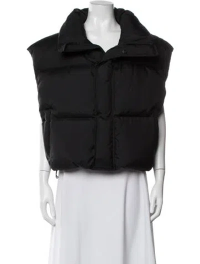 Pre-owned Wardrobe.nyc Vest In Black
