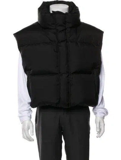 Pre-owned Wardrobe.nyc Vest In Black