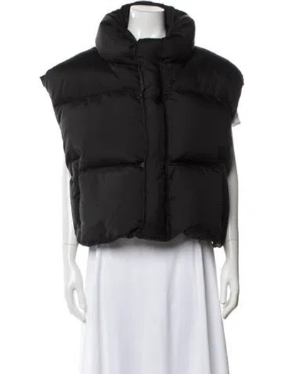 Pre-owned Wardrobe.nyc Vest In Black