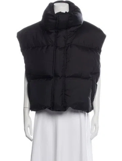 Pre-owned Wardrobe.nyc Vest In Black