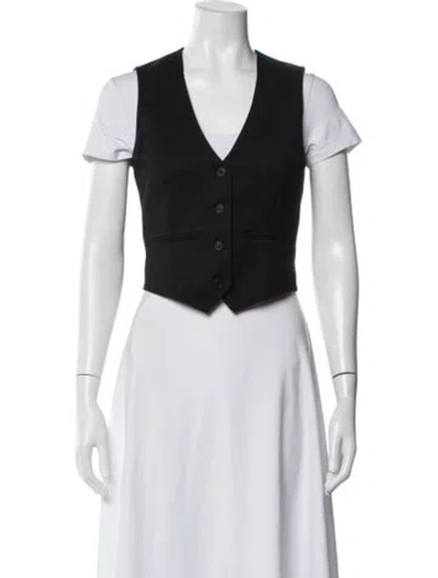 Pre-owned Wardrobe.nyc Vest In Black