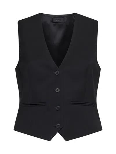 Wardrobe.nyc Vest In Black