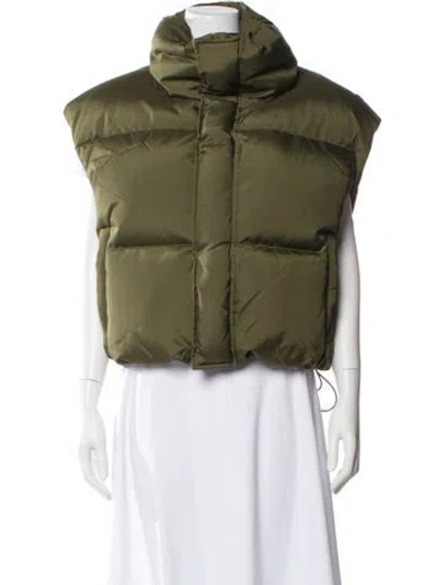 Pre-owned Wardrobe.nyc Vest In Green