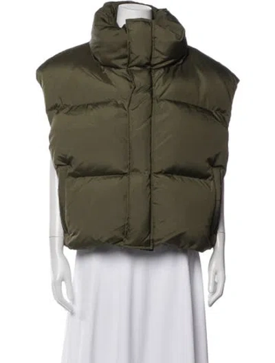 Pre-owned Wardrobe.nyc Vest In Green