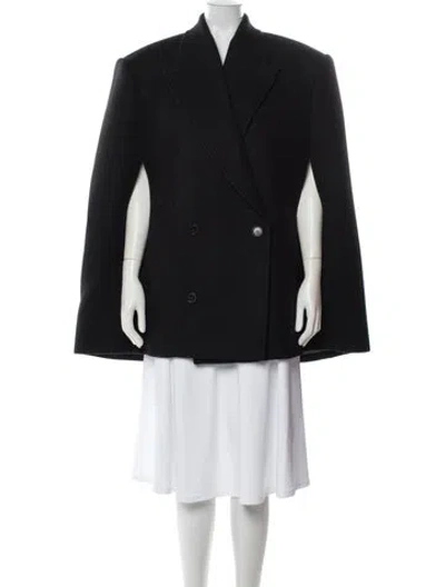 Pre-owned Wardrobe.nyc Virgin Wool In Black