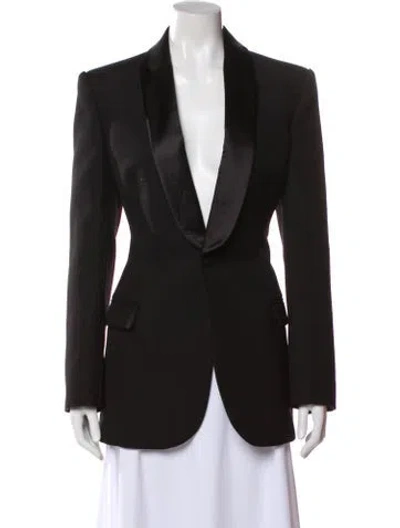 Pre-owned Wardrobe.nyc Virgin Wool Blazer In Black